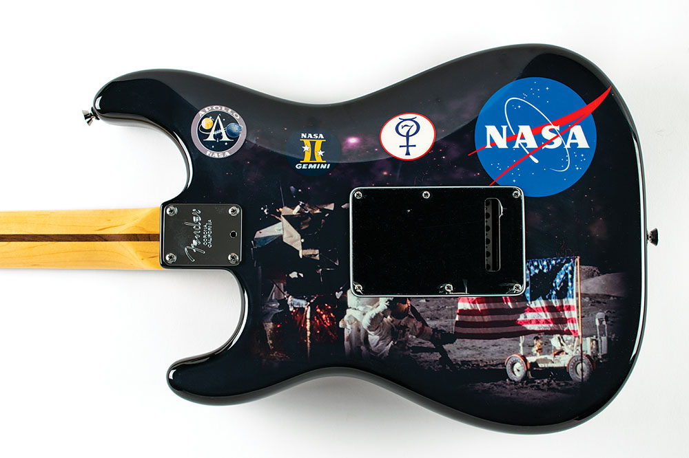 Astronaut Signed Fender Guitar by Chip Ellis | RR Auction