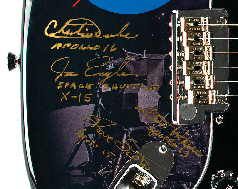 ギター Fender One Master astronauts guitars Fender One Master astronauts guitars - メルカリ