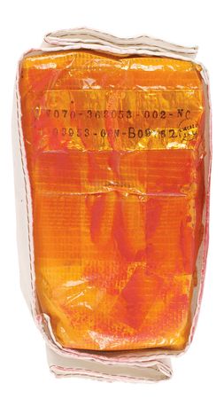 Lot #8464  Space Shuttle Set of (3) Multi-Layer Insulation Blankets - Image 2