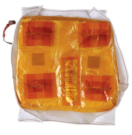 Lot #8464  Space Shuttle Set of (3) Multi-Layer Insulation Blankets - Image 6