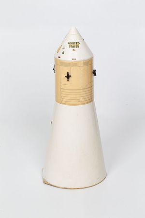 Lot #8010  Apollo CSM Contractor's Model