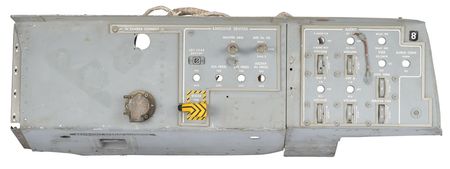 Lot #8105  Apollo Lunar Module Control Panel - Image 1