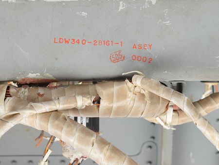 Lot #8105  Apollo Lunar Module Control Panel - Image 2