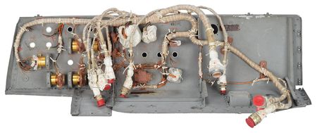 Lot #8105  Apollo Lunar Module Control Panel - Image 3