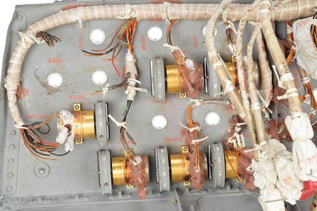 Lot #8105  Apollo Lunar Module Control Panel - Image 5