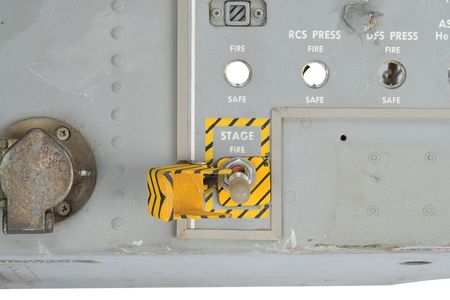 Lot #8105  Apollo Lunar Module Control Panel - Image 7