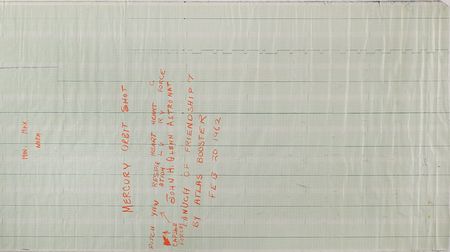 Lot #8041 John Glenn Friendship 7 Launch EKG Readout - Image 3
