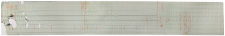 Lot #8041 John Glenn Friendship 7 Launch EKG Readout - Image 4