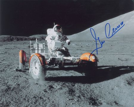 Lot #460 Gene Cernan