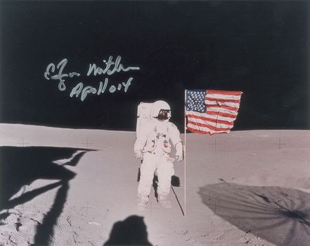 Lot #8450 Edgar Mitchell - Image 1