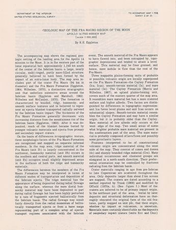 Lot #8210 Buzz Aldrin and Charlie Duke Signed Lunar Map - Image 3