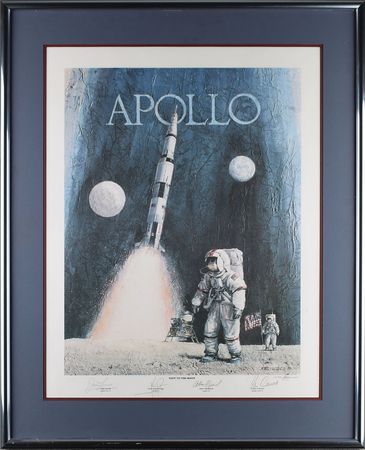 Lot #8369  Moonwalkers - Image 1