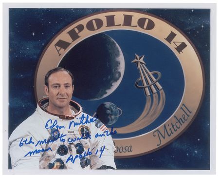 Lot #536 Edgar Mitchell - Image 1