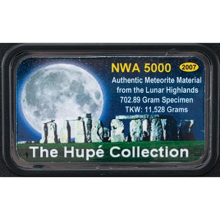 Lot #8001  Northwest Africa 5000 Lunar Meteorite Slice - Image 11