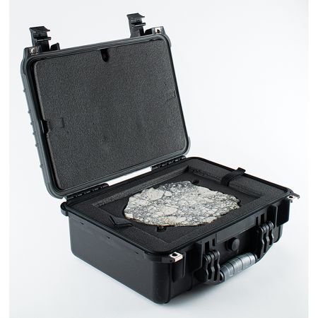 Lot #8001  Northwest Africa 5000 Lunar Meteorite Slice - Image 12