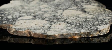 Lot #8001  Northwest Africa 5000 Lunar Meteorite Slice - Image 8