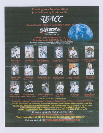 Lot #8506 Gene Cernan Signed Photograph - Image 3