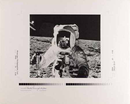 Lot #8431 Charles Conrad Signed Print - Image 1