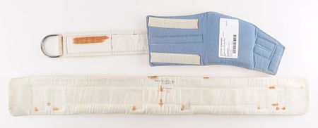 Lot #2658  Space Shuttle Treadmill Belt Pads - Image 1