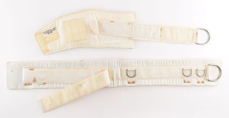 Lot #2658  Space Shuttle Treadmill Belt Pads - Image 2