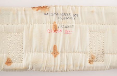 Lot #2658  Space Shuttle Treadmill Belt Pads - Image 3