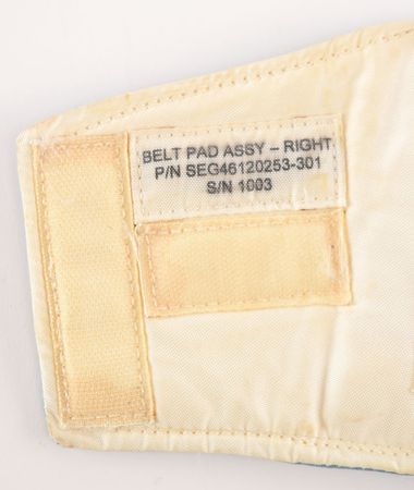 Lot #2658  Space Shuttle Treadmill Belt Pads - Image 4