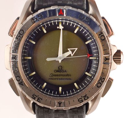Lot #8650  Space Shuttle Omega X-33 Watch