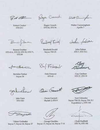 Lot #8557  XX Planetary Congress Signed Poster - Image 3