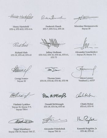 Lot #8557  XX Planetary Congress Signed Poster - Image 5