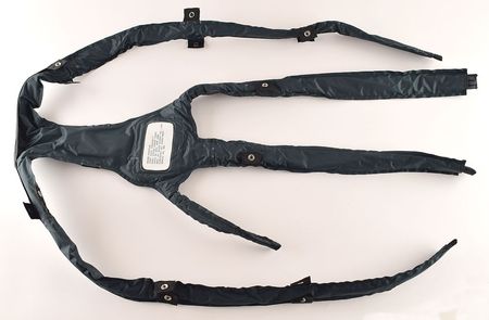 Lot #8672  Space Shuttle Advanced Crew Escape Suit Vent Duct Assembly - Image 1