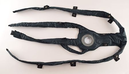 Lot #8672  Space Shuttle Advanced Crew Escape Suit Vent Duct Assembly - Image 2