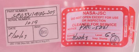 Lot #359  Space Shuttle Multipurpose CIPAA Sack - Image 4