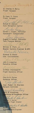 Lot #8074  Project Gemini - Image 5