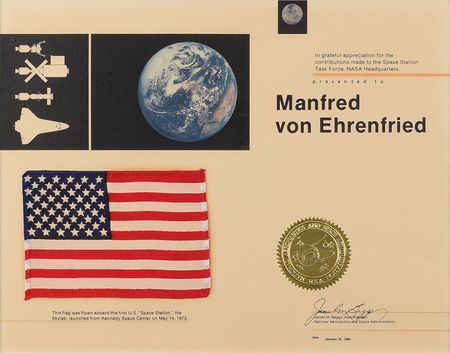 Lot #8536  Skylab - Image 1