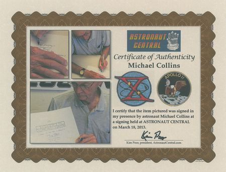 Lot #8211 Buzz Aldrin and Michael Collins - Image 4