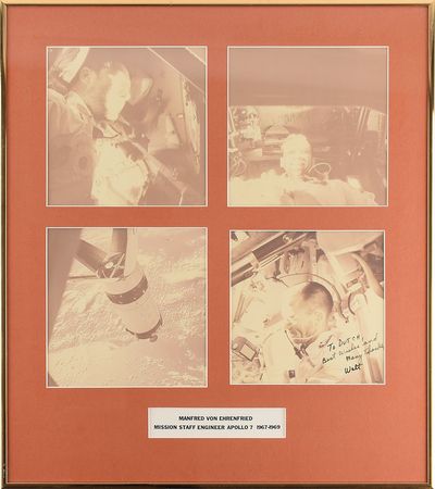 Lot #8380  Apollo 7 - Image 1