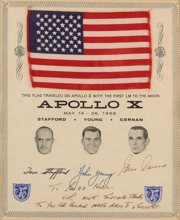 Lot #8153  Apollo 10 - Image 1