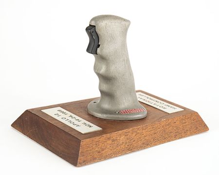 Lot #8250 Richard Gordon's Apollo 12 Flown Rotational Hand Controller - Image 1