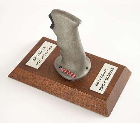 Lot #8250 Richard Gordon's Apollo 12 Flown Rotational Hand Controller - Image 2