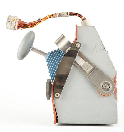 Lot #8118  Lunar Module Translation Control Assembly - Image 2