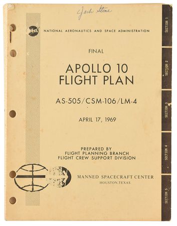 Lot #8152  Apollo 10 - Image 1