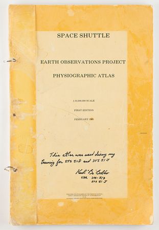 Lot #8603 Karol J. Bobko's Training Maps - Image 1