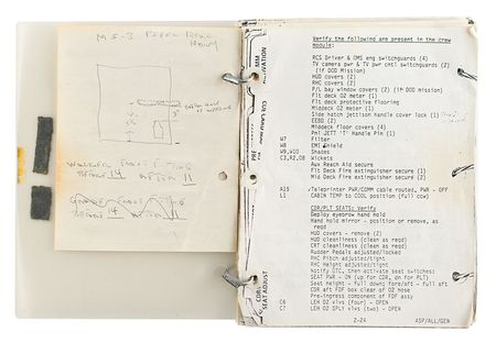 Lot #8600  STS-31 Training-Used Crew Manual - Image 3