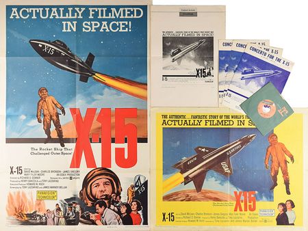 Lot #525  X-15 Movie Collection