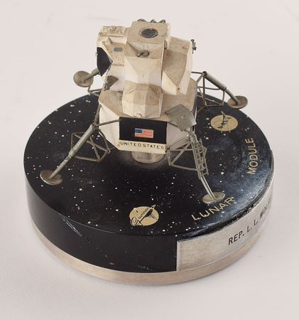Lot #8014  Grumman/NASA LEM Replica Model - Image 2