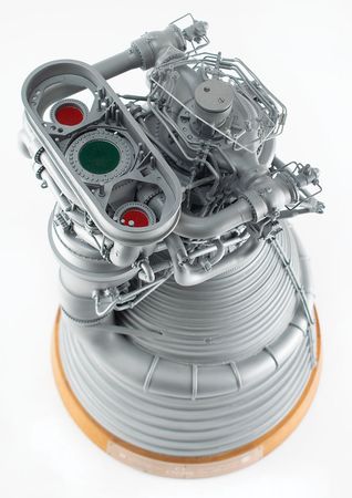 Lot #8022  Apollo F-1 Rocket Engine Contractor's Model - Image 3