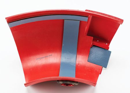 Lot #8029  Rocketdyne 1966 F-1 Engine High Pressure Oxidizer Duct Protective Cover Assembly - Image 3