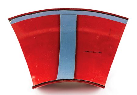 Lot #8030  Rocketdyne 1968 J-2 Engine Oxidizer Duct Torsional Ring Protective Cover Assembly - Image 2
