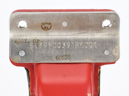 Lot #8028  Rocketdyne 1966 F-1 Engine High Pressure Oxidizer Duct Protective Cover Assembly - Image 4
