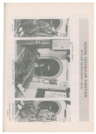Lot #8533  Skylab Chart and Experiments Manual - Image 2